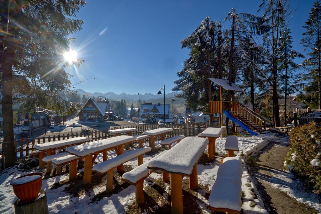 Orla Village Bukowina - Goralska Willa W Doskonalej Lokalizacji -10Min Pieszo Do Term Bukovina Bukowina Tatrzańska Exterior foto